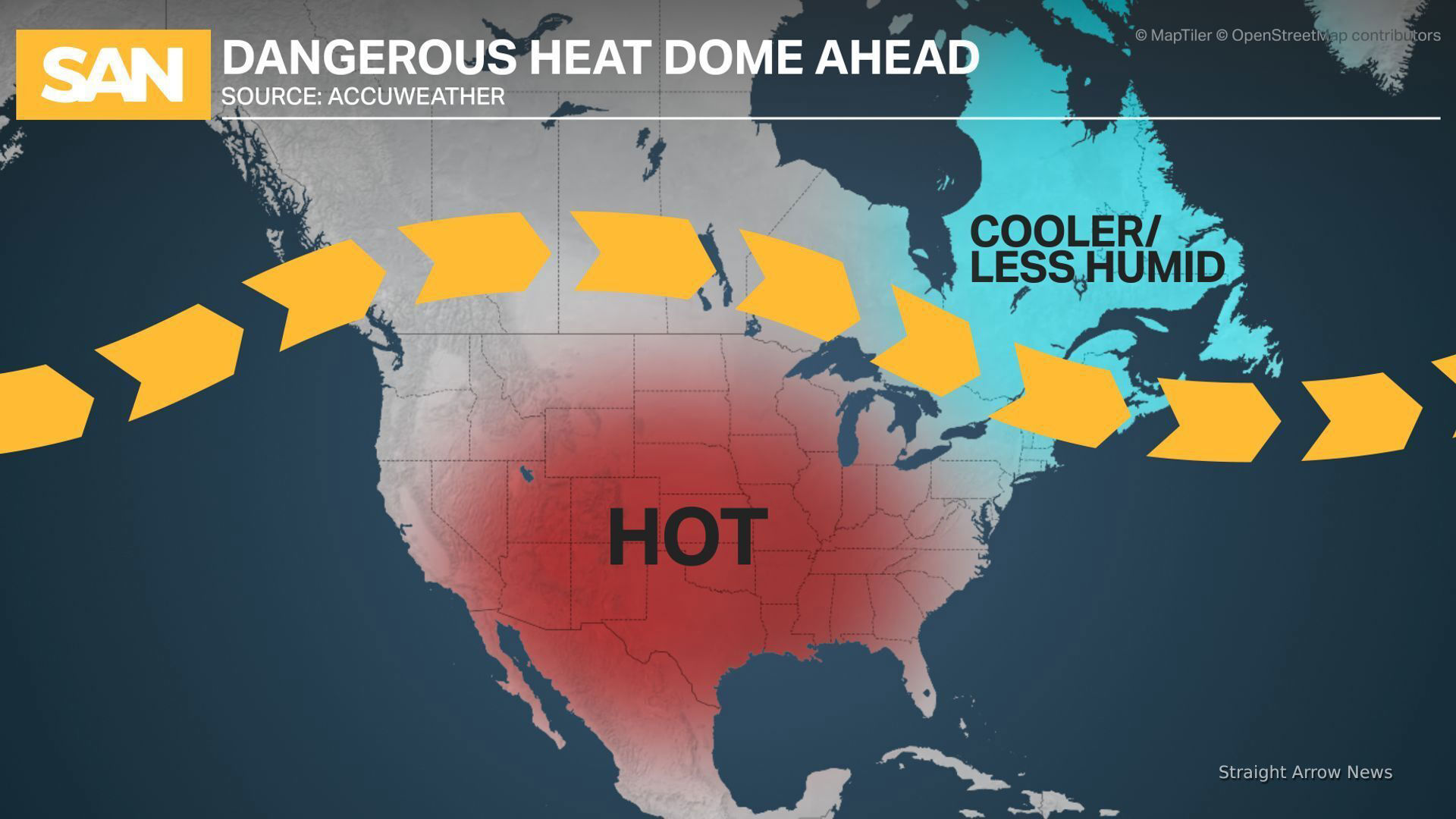 Heat Dome Grips Nation: Millions Under Alerts as Florida Braces for Tropical Calm