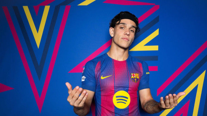 Hector Fort Resmi Terdaftar sebagai Pemain Tim Utama Barcelona, Membuka Babak Baru