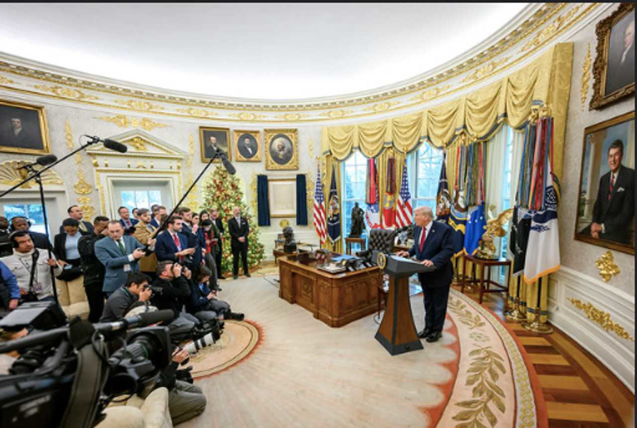 High-Stakes Oval Office Drama: Trump Prepares Explosive Prime-Time Address