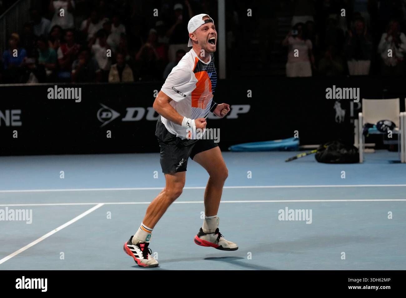Home Court Hero: Dino Prizmic Ignites Croatia Open with Stunning First-Round Victory