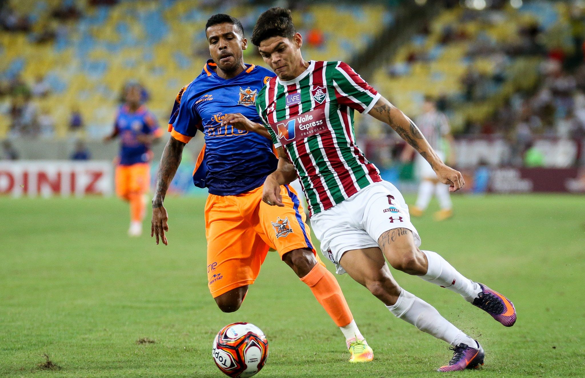 Hulk Debut, Fluminense Ngamuk Gilas Nova Iguaçu 6-1 di Maracanã