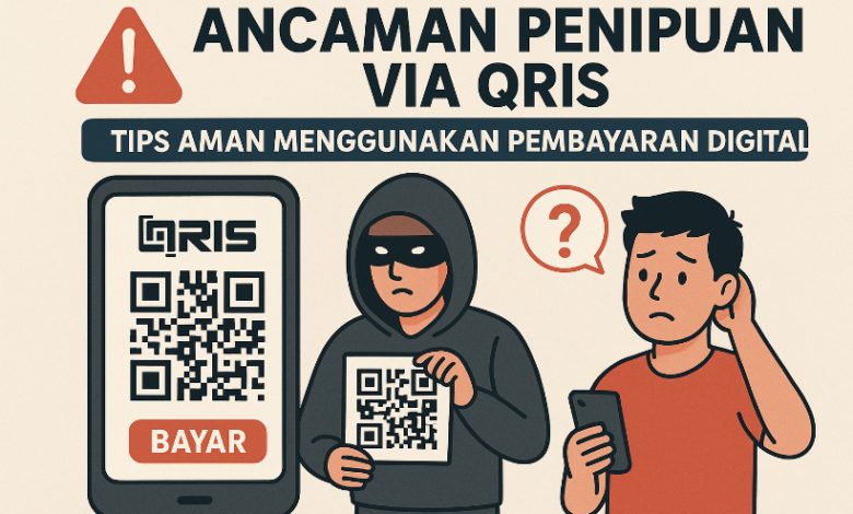 Ini Modus Operandi Penipuan Berkedok QRIS, Awas Masuk Jebakan!