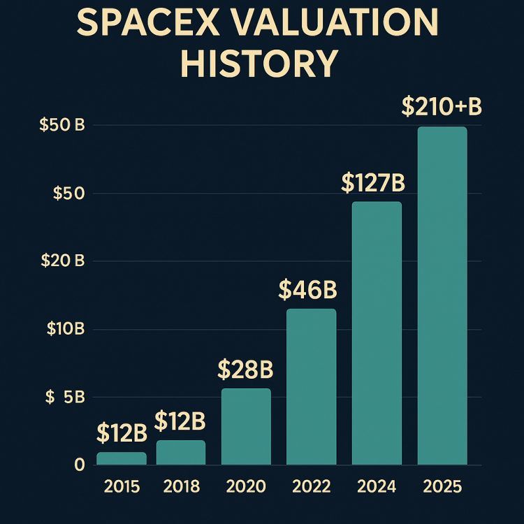 Inside the High-Stakes World of Space x: Valuations, Massive Stakes, and Upcoming Earnings