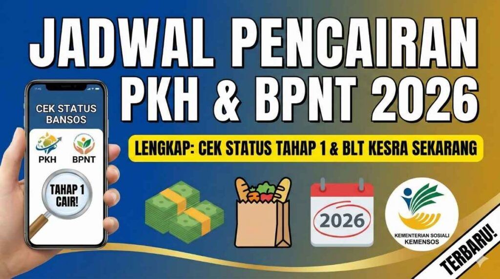 Jadwal Pencairan Bansos PKH dan BPNT Juli 2026: Cek Status Anda Sekarang!