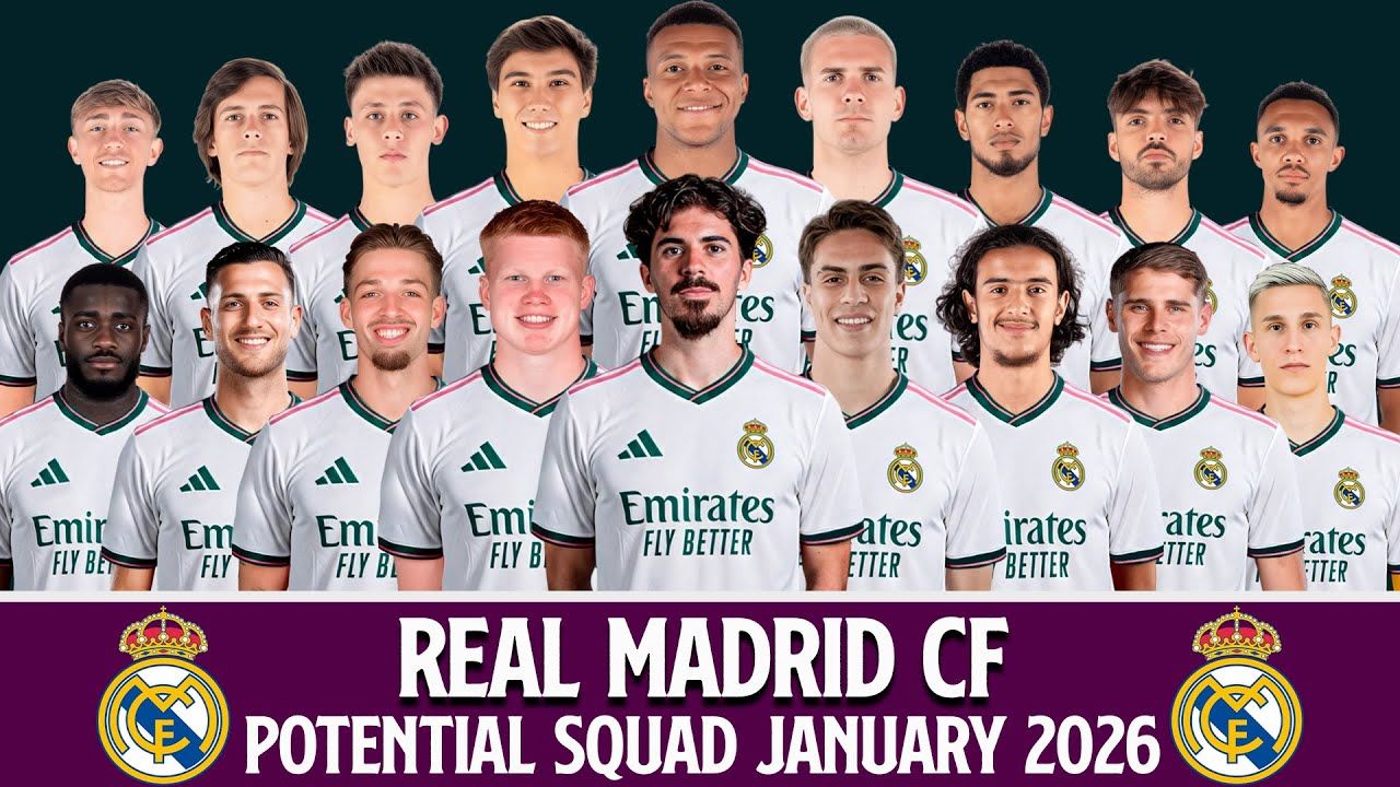 Jadwal Real Madrid dan Kabar Bursa Transfer Terbaru Jelang Musim 2026/2027