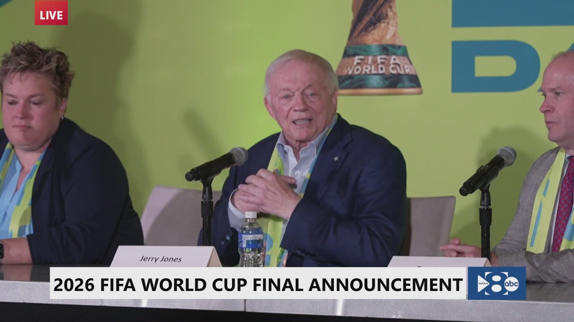 Jerry Jones Steps Out of the Spotlight as FIFA Takes Over 'Jerry World' for World Cup Semifinals