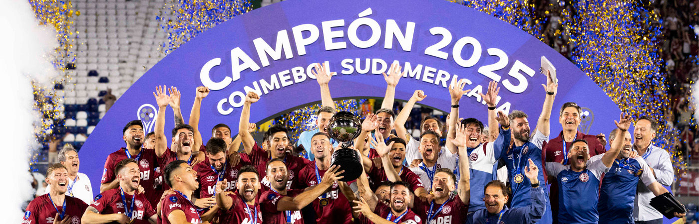 Juara Bertahan Lanus Tampil Gemilang, Panggung Sengit Playoff Leg Pertama CONMEBOL Sudamericana Membara