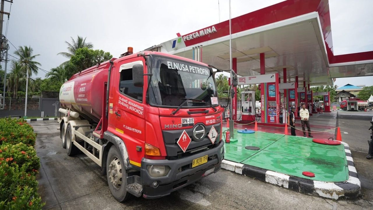 Kabar Gembira! Harga BBM Nonsubsidi Pertamina Turun, Cek Update Terbarunya di Balikpapan