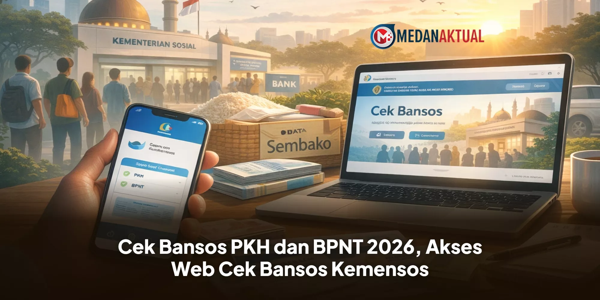 Kabar Gembira! Pencairan Bansos PKH & BPNT Sulawesi Selatan Mulai 20 Juli 2026, Cek Nama Penerima di Makassar dan Gowa