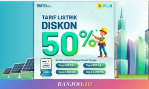 Kabar Gembira! PLN Gelar Diskon Listrik 50 Persen, Cek Syarat dan Cara Klaimnya Sebelum 27 Juli 2026