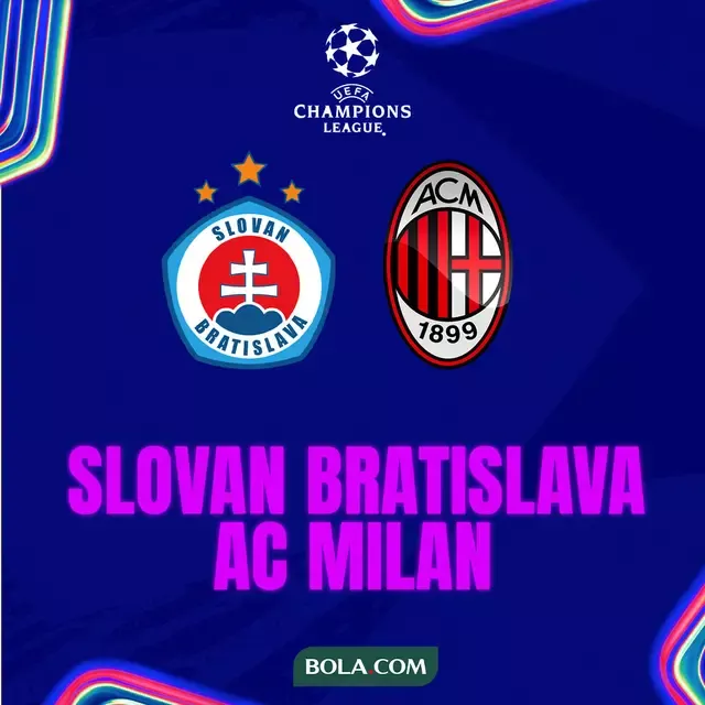 Kebangkitan Dramatis Sepak Bola Klub: Iberia 1999 Harus Akui Keunggulan Slovan Bratislava di Liga Champions