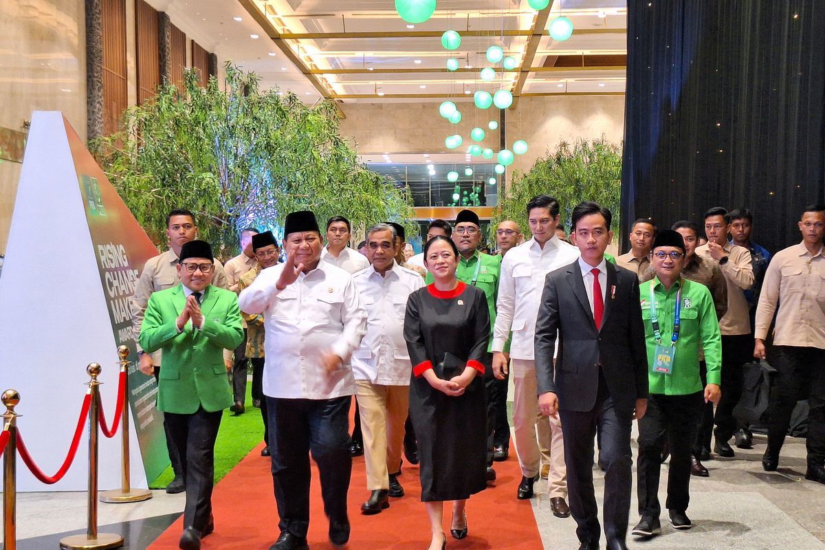 Keceriaan Duet Gibran Prabowo di Harlah PKB: Dari Guyonan 'Pemimpin Kancil' hingga Fokus Beasiswa