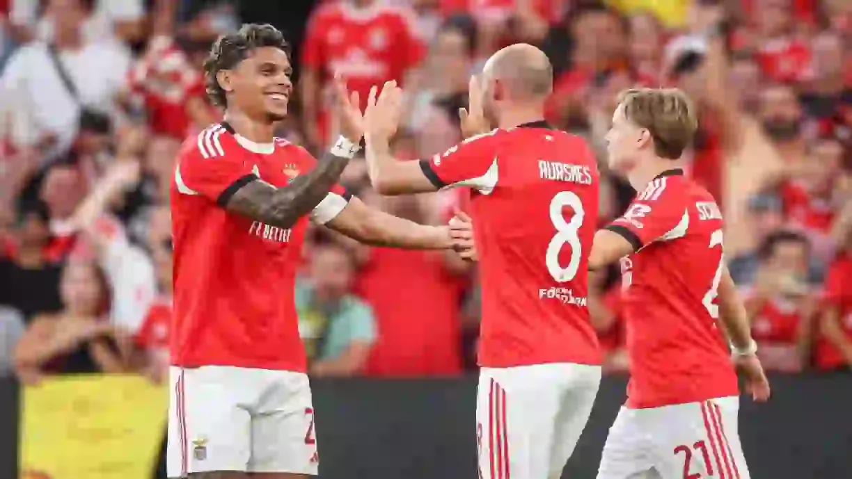 Kejutan Besar di Liga Europa: St. Gallen Tundukkan Raksasa Portugal Benfica 2-1