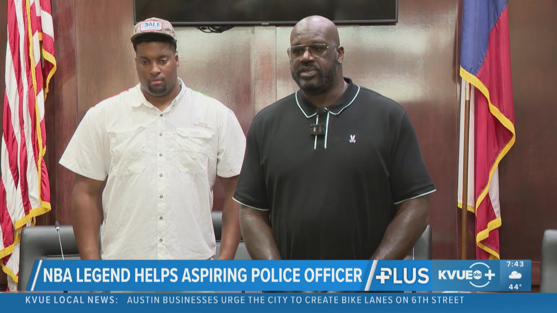 Kejutan dari Sang Legenda: Shaquille O'Neal Bantu Polisi Tertinggi di Texas Raih Impian, Rayakan Ultah ke-6 Putra Cut Meyriska