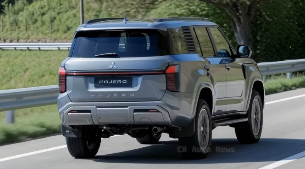 Kembalinya Sang Legenda: Mitsubishi Pajero Terbaru Siap Guncang Pasar Global dengan Teknologi Hybrid