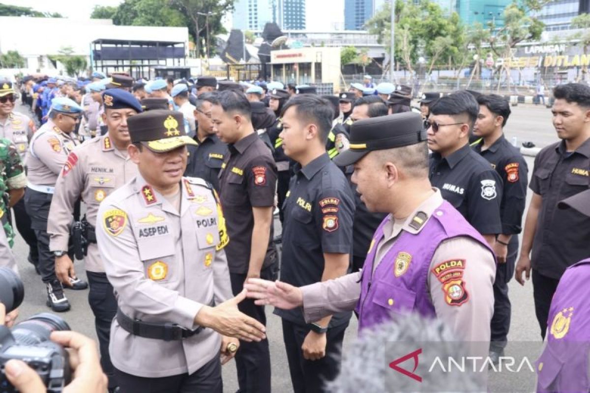 Ketegangan di Polda Metro Jaya: 50 Pria Berambut Cepak Diduga Berupaya Intervensi Kasus Korupsi Jampidsus