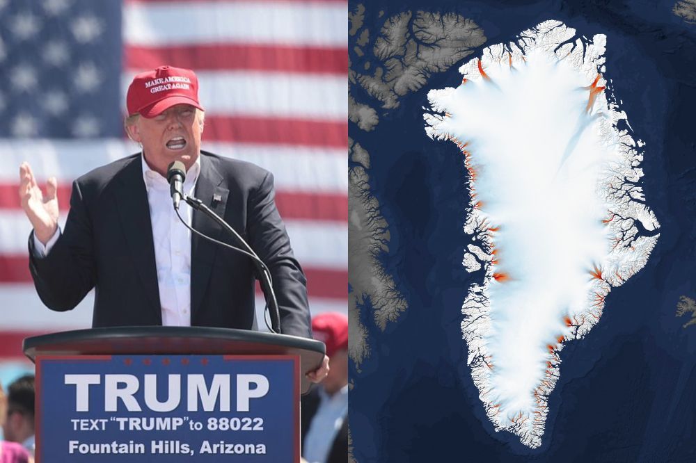 Ketegangan Global Memuncak: Ambisi Donald Trump atas Greenland Picu Kekhawatiran Perang di Eropa