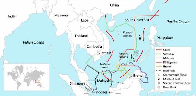 Ketegangan Memuncak di Laut Tiongkok Selatan: Armada Tiongkok Kepung Scarborough Shoal