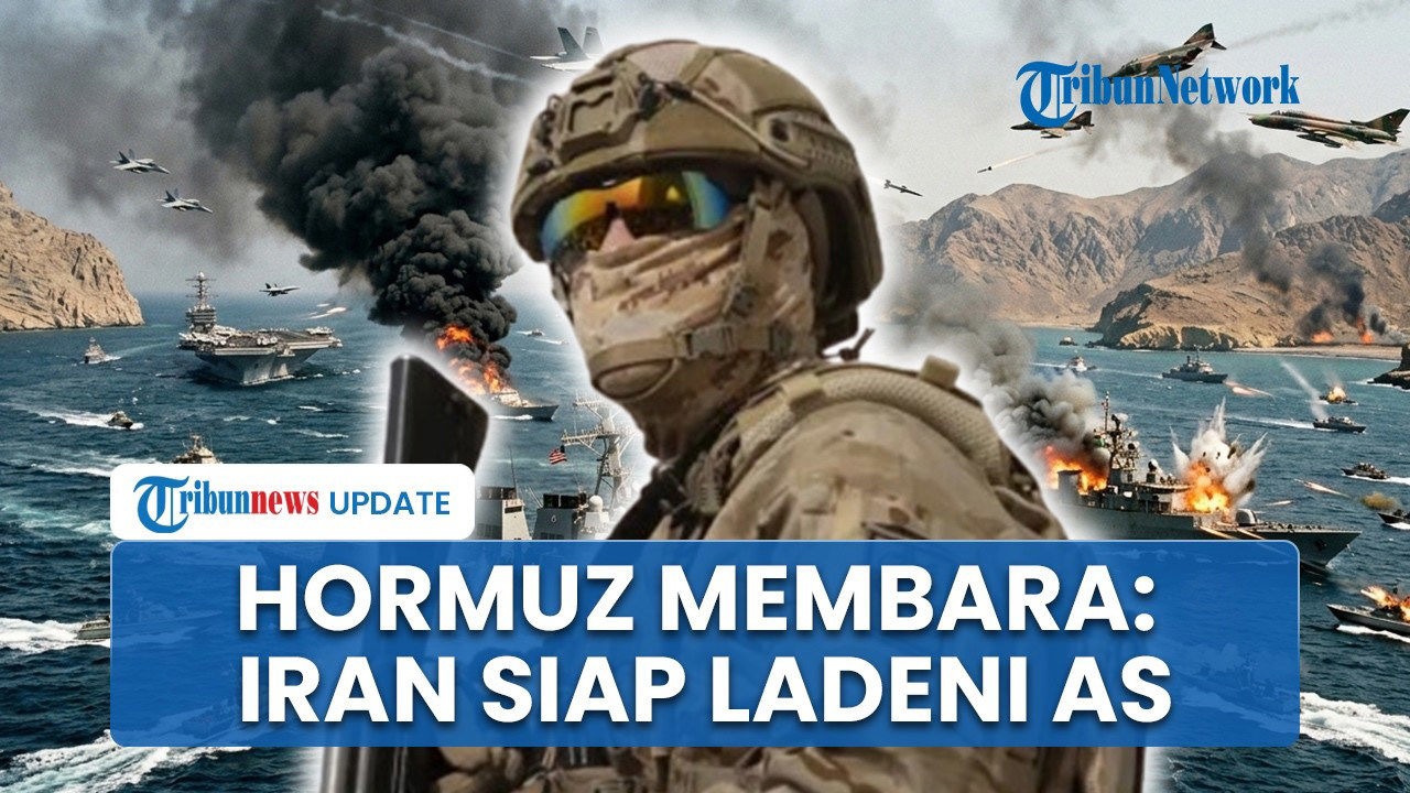 Ketegangan Memuncak: Iran Ancam Tutup Selat Hormuz Pasca Serangan Balasan AS
