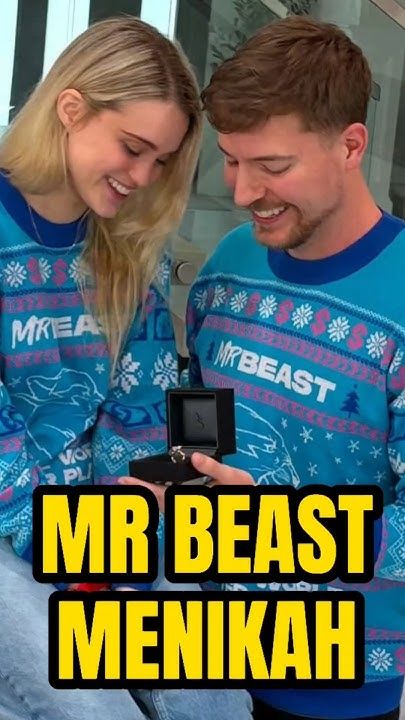 Kisah Cinta Bersemi di Dunia Digital, Youtuber MrBeast Resmi Menikah di Pulau Pribadi Mewah