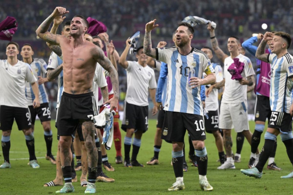 Kontroversi Politik di Lapangan Hijau: FIFA Investigasi Aksi Pemain Argentina Usai Kalahkan Inggris