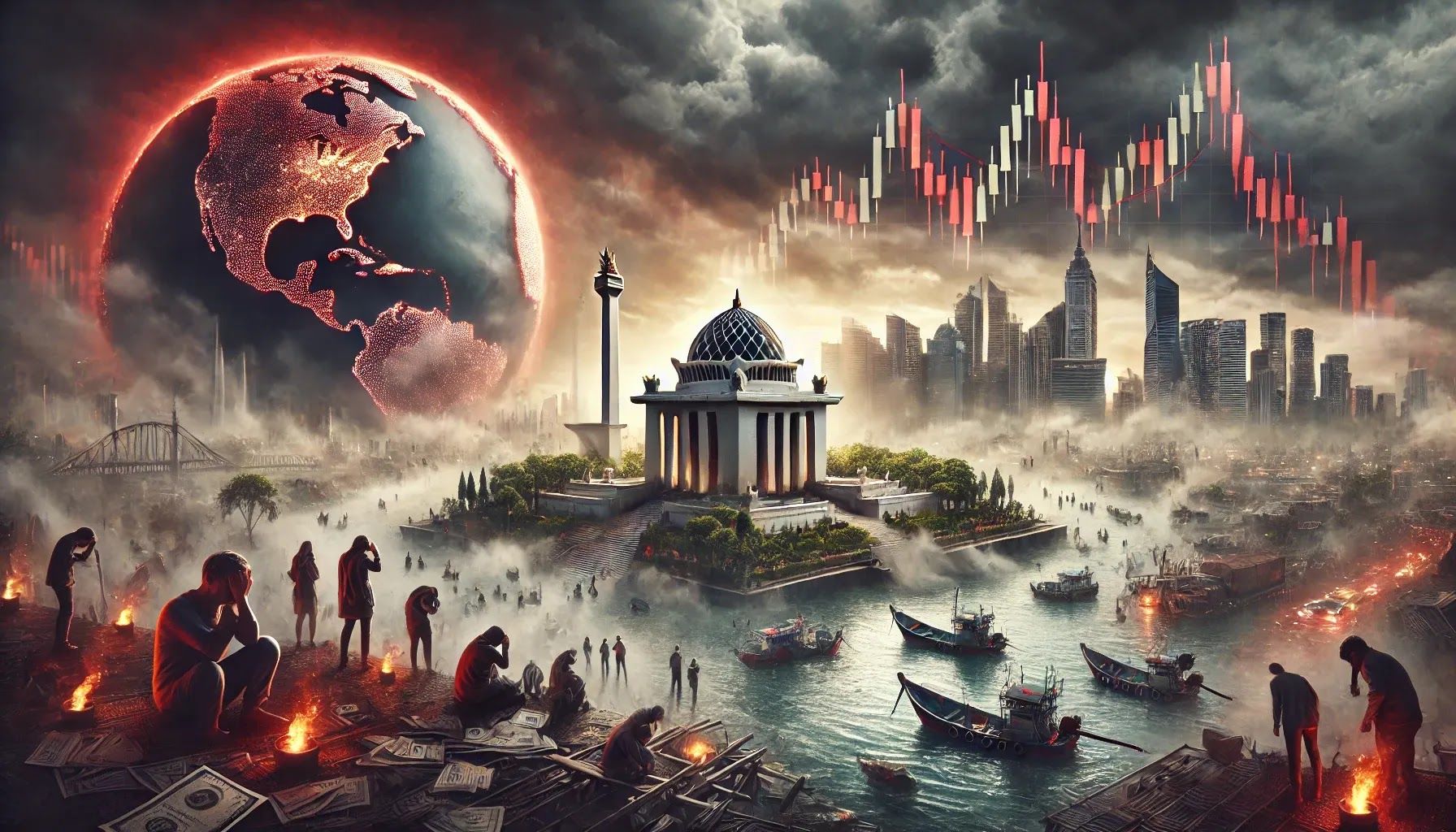 Krisis Investasi Global: Saat Dana Pensiun dan Nasabah Terjebak dalam Ketidakpastian