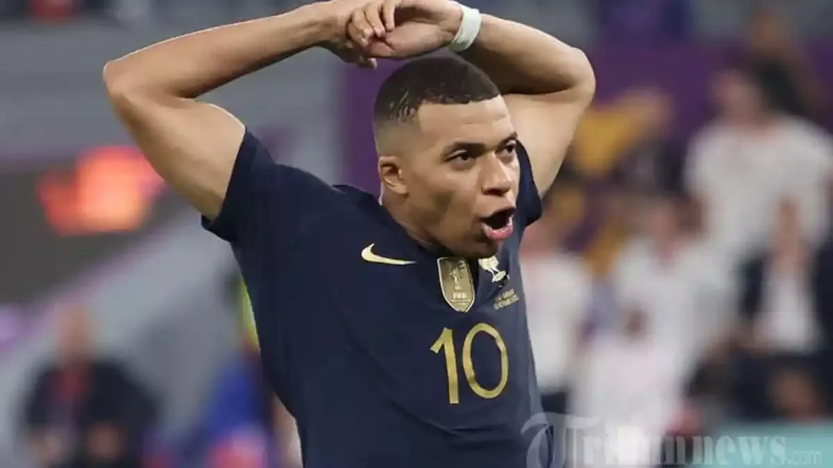 Kylian Mbappe Pencetak Gol Terbanyak Piala Dunia 2026, Membuat Sejarah Baru