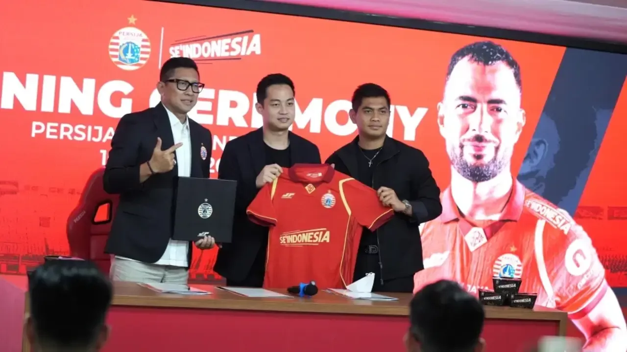 Kyohei Yoshino Resmi Berseragam Persija, Ambisi Macan Kemayoran Tatap Musim Baru