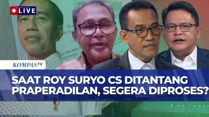 Langkah Hukum Roy Suryo Terganjal, Sidang Praperadilan Roy Suryo Kedua Resmi Ditolak Hakim