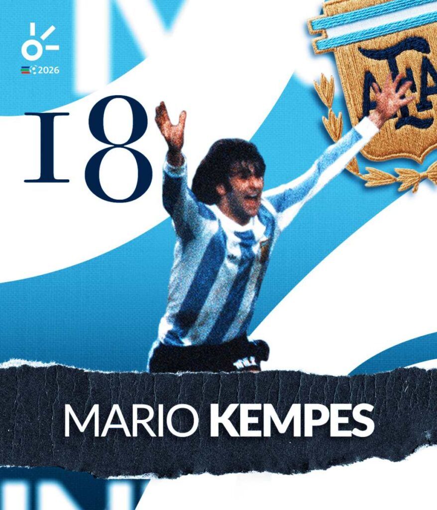 Legenda Abadi Mario Kempes: Sang Matador yang Mengubah Takdir Sepak Bola Argentina