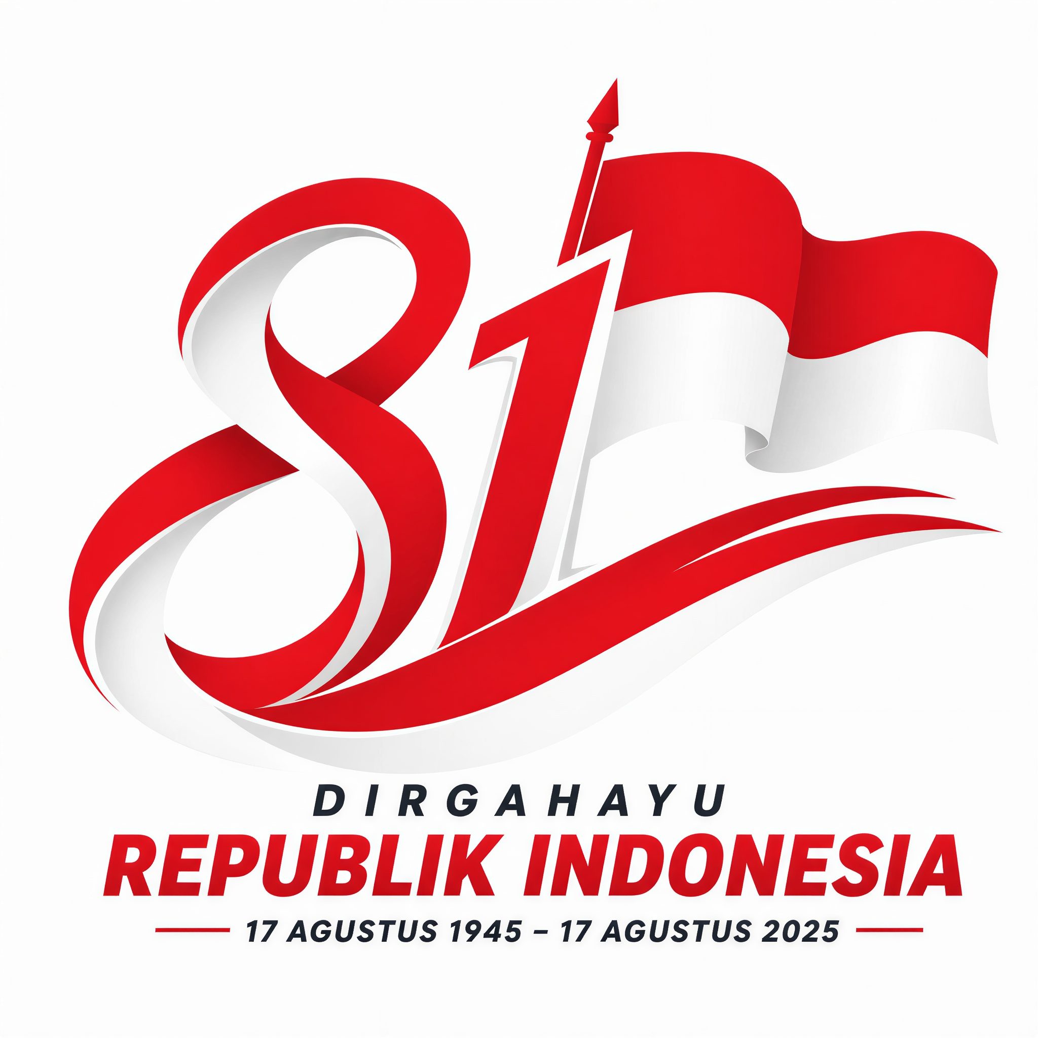 Logo HUT RI 81: Pemerintah Tetapkan Tema 'Indonesia Berdaulat, Adil, dan Makmur' dengan Logo Baru