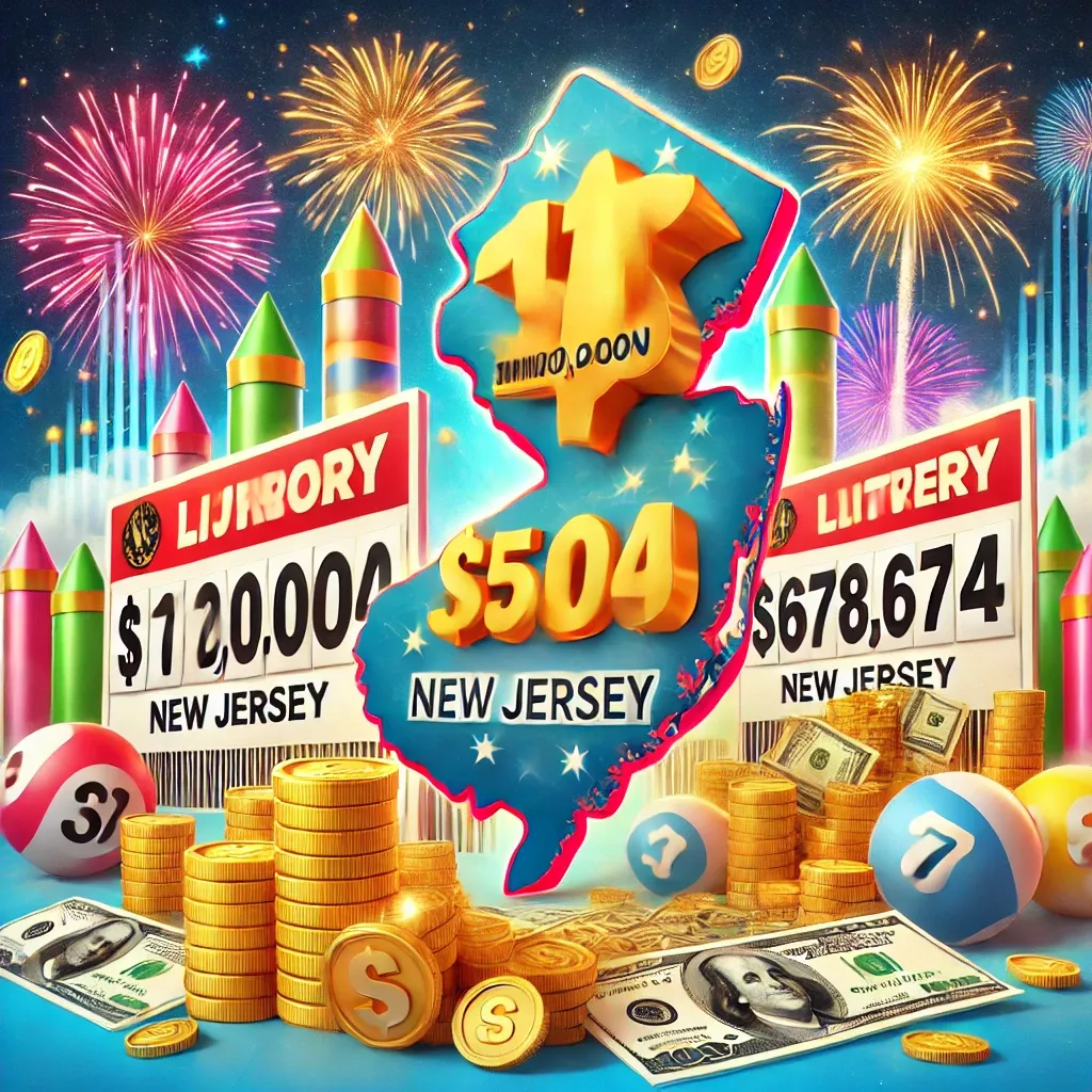 Lucky Streak: New Jersey Lottery Players Score Millions in String of Big Wins