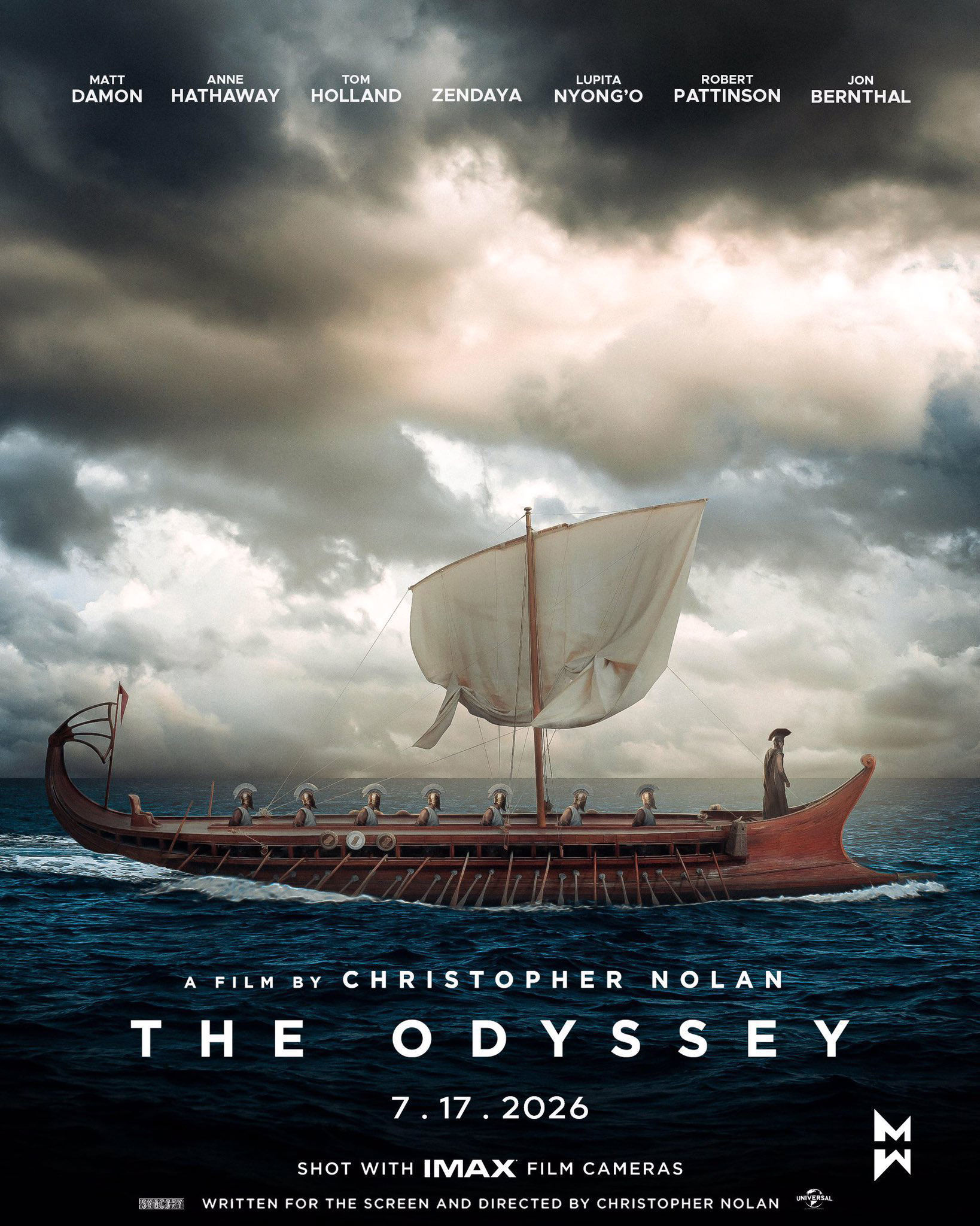 Mahakarya Sinematik Christopher Nolan, The Odyssey, Diprediksi Raup Pendapatan Fantastis