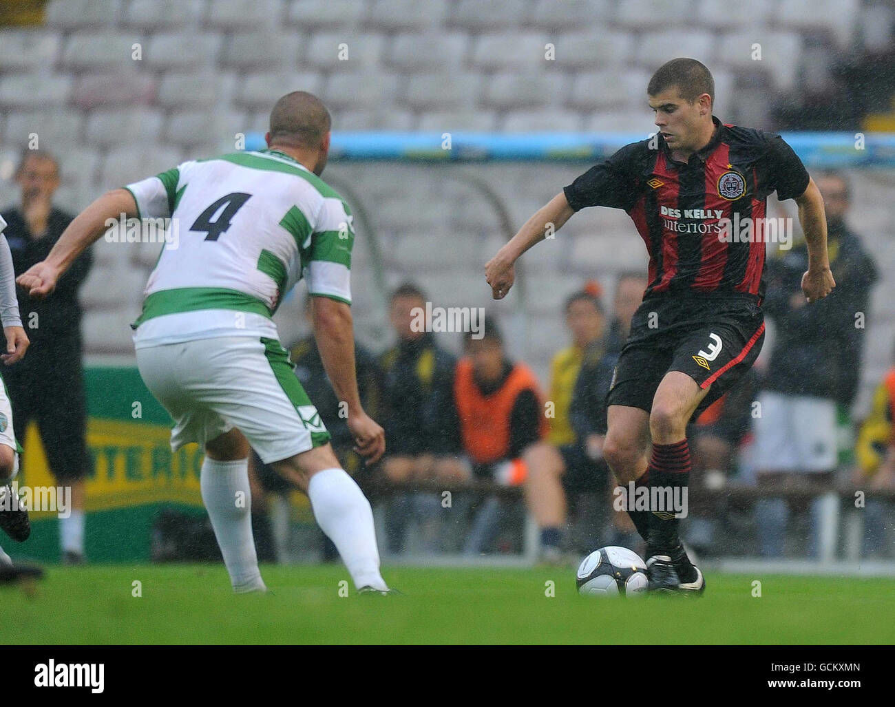 Malam Bersejarah di Dalymount Park: Gol Dramatis Menangkan Bohemians di Kualifikasi UEFA Conference League