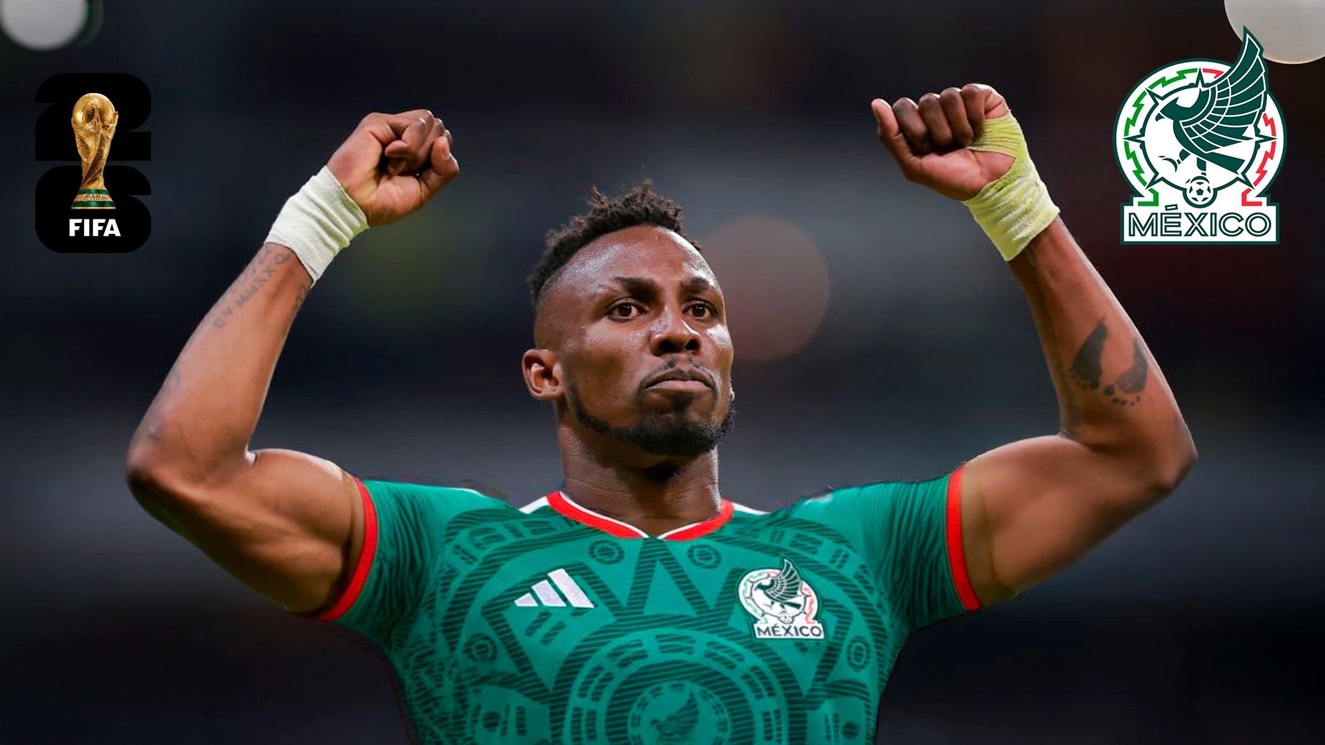 Mimpi Besar El Tri: Julián Quiñones Bawa Meksiko Akhiri Kutukan 40 Tahun di Piala Dunia