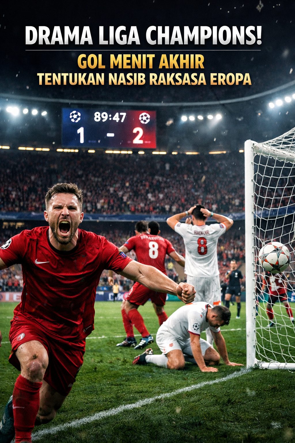 Mimpi Buruk Larne FC di Kandang: Dihantam 4 Gol Tanpa Balas oleh Raksasa Eropa Red Star Belgrade