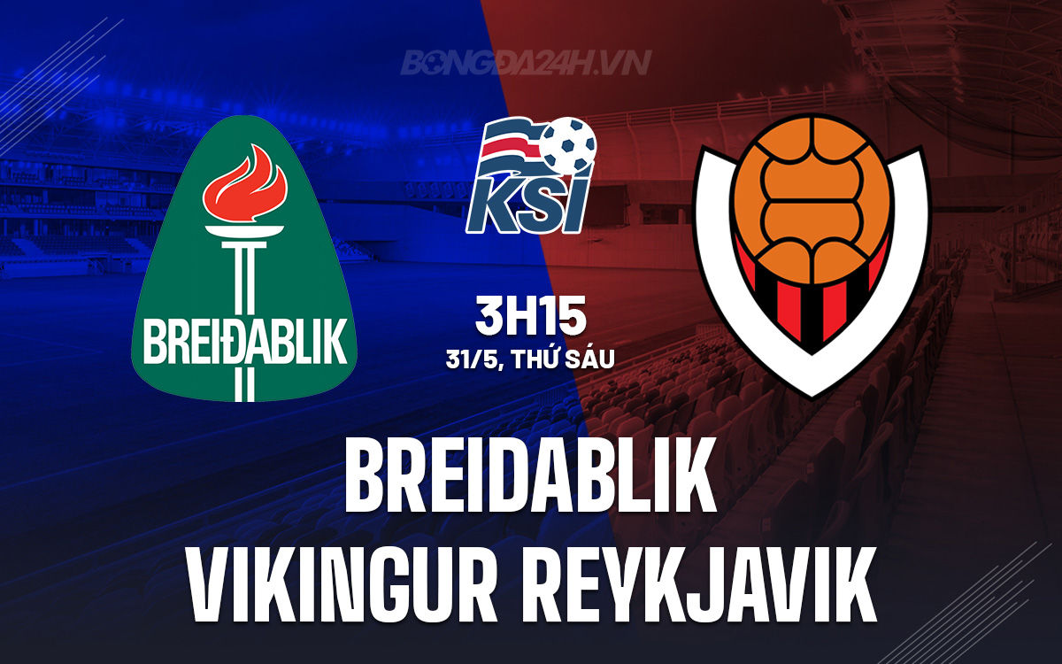 Mimpi Liga Champions Breidablik Terancam, Vikingur Reykjavik Berjaya di Kandang
