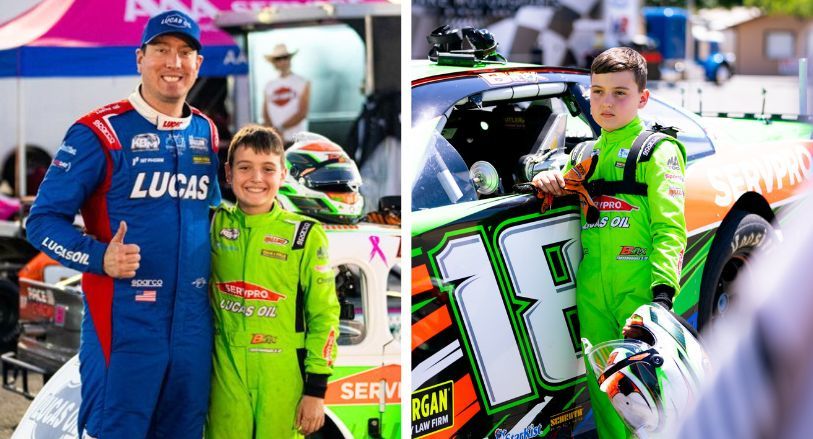 Miracle on the Track: Late NASCAR Icon Kyle Busch's 11-Year-Old Son Survives Terrifying Multi-Car Wreck