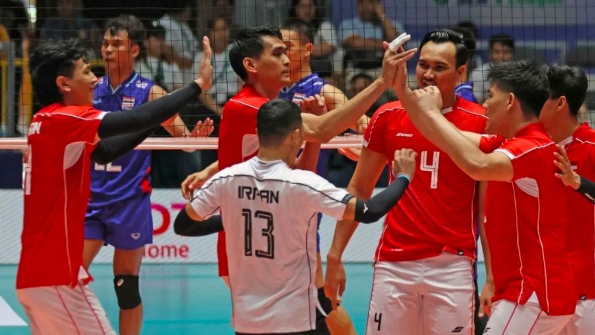 Misi Balas Dendam Sempurna! Timnas Voli Putra Indonesia Bantai Kamboja Tanpa Ampun