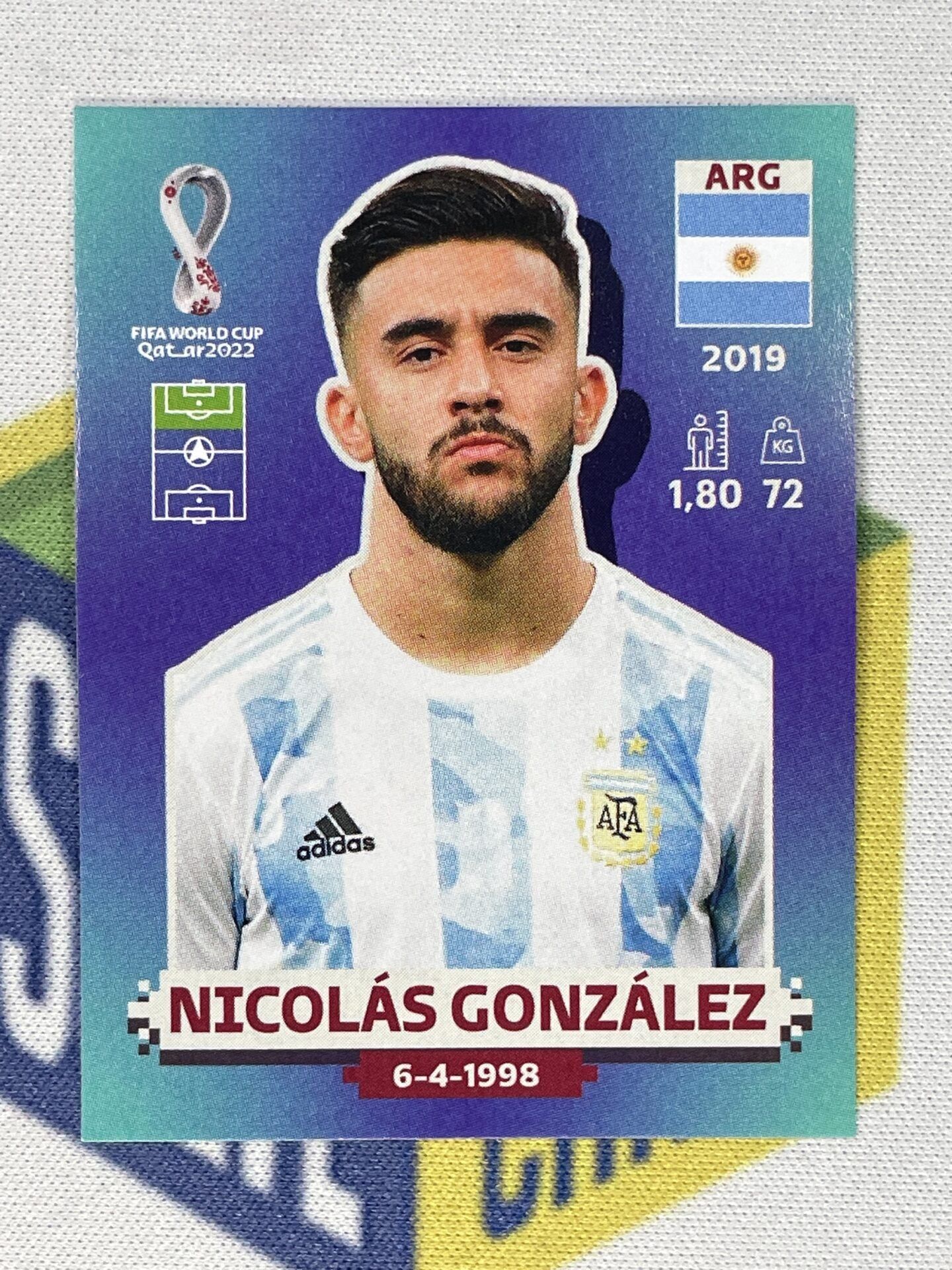 Misi Revans Nicolás González: Dari Sakit Hati Qatar 2022 Menuju Pahlawan Baru Argentina