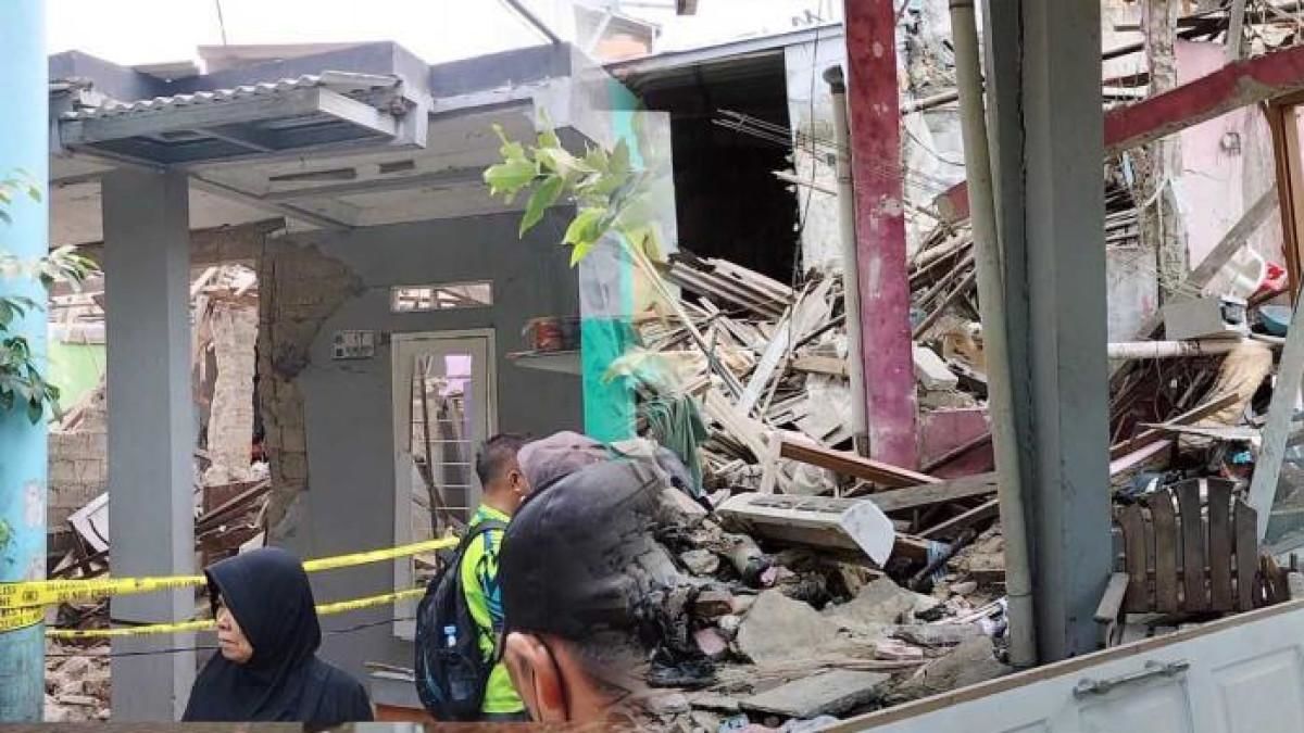 Misteri Rumah Mewah Medan Hancur Lebur: Akumulasi Gas Metana Jadi Pemicu Utama
