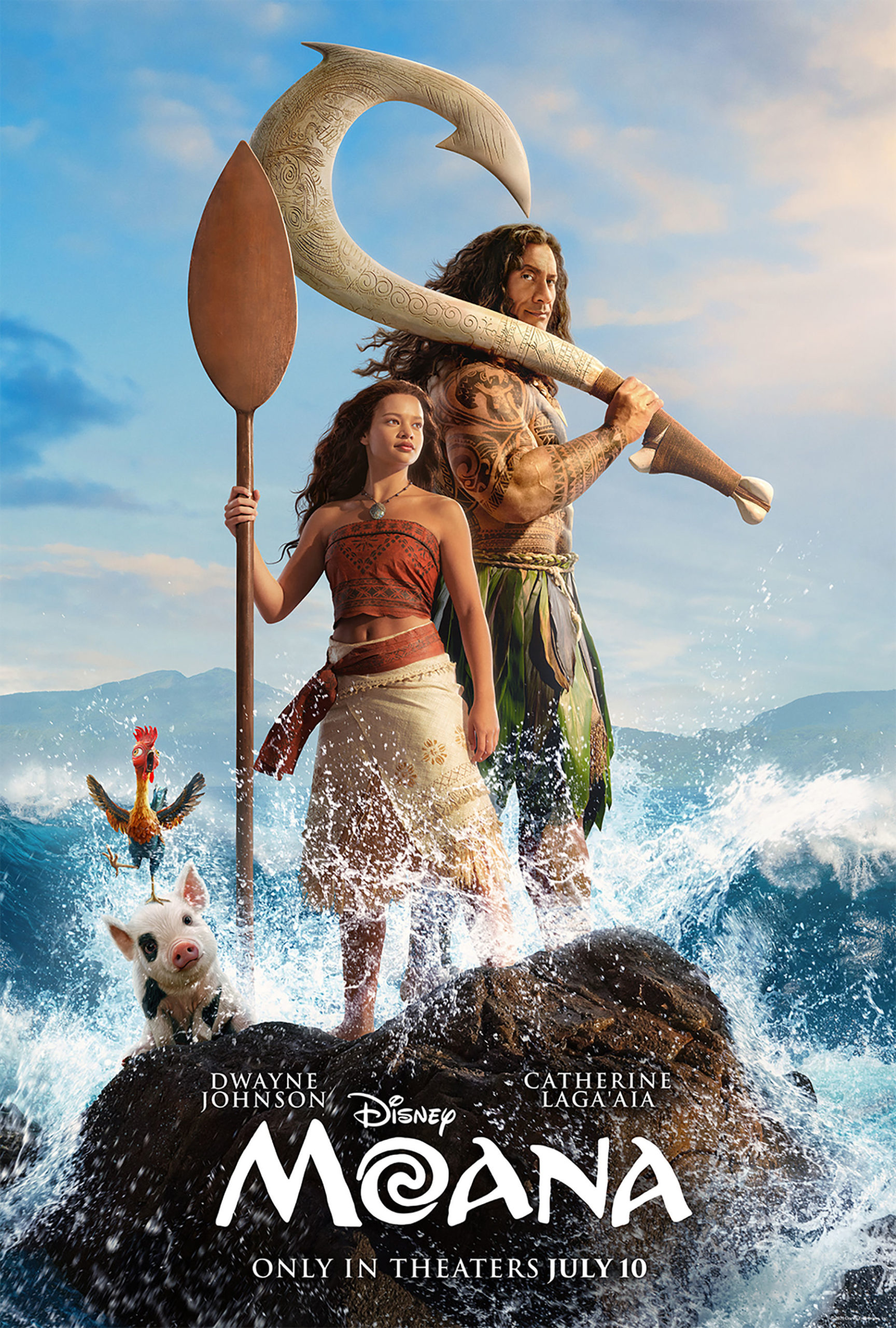 Moana Live Action Resmi Mengarungi Layar Lebar: Antusiasme, Kritik Tajam, dan Sentuhan Lokal