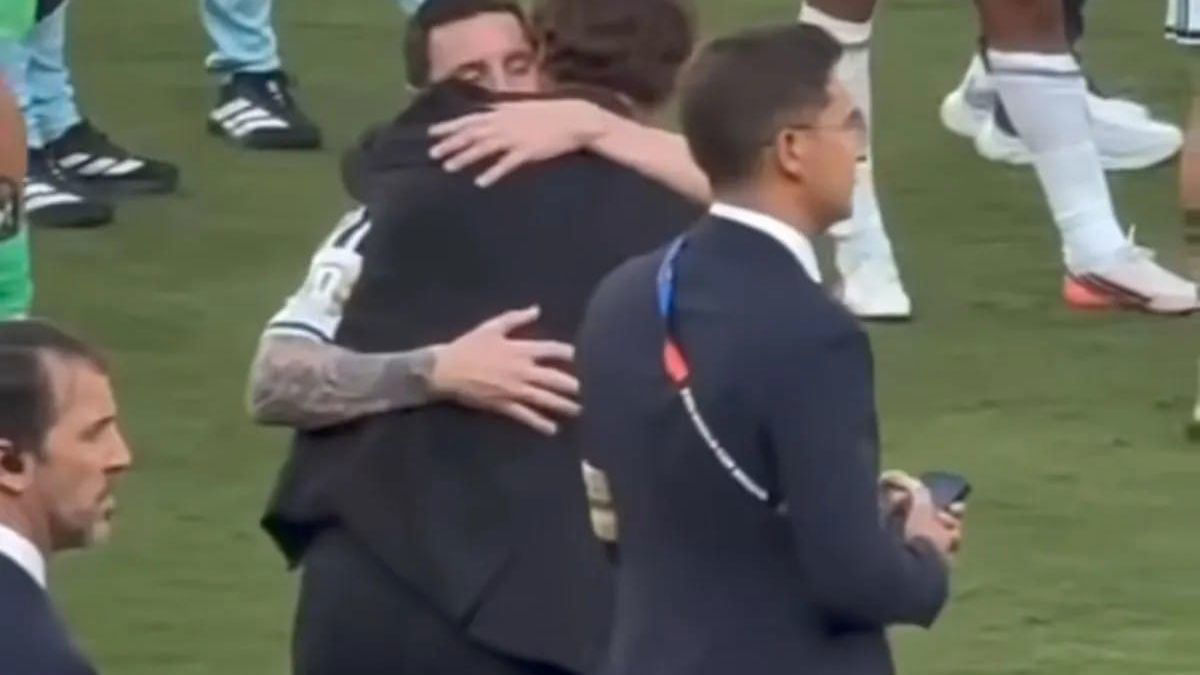 Momen Haru di Stadion MetLife: Saat Sergio Ramos Memeluk Lionel Messi Usai Final Piala Dunia 2026