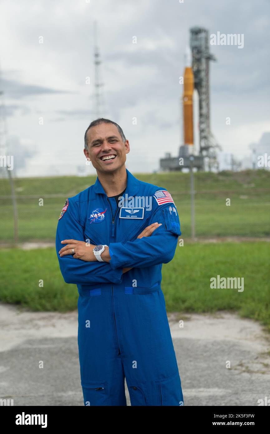 NASA Astronaut Anil Menon Embarks on Groundbreaking Space Exploration Mission