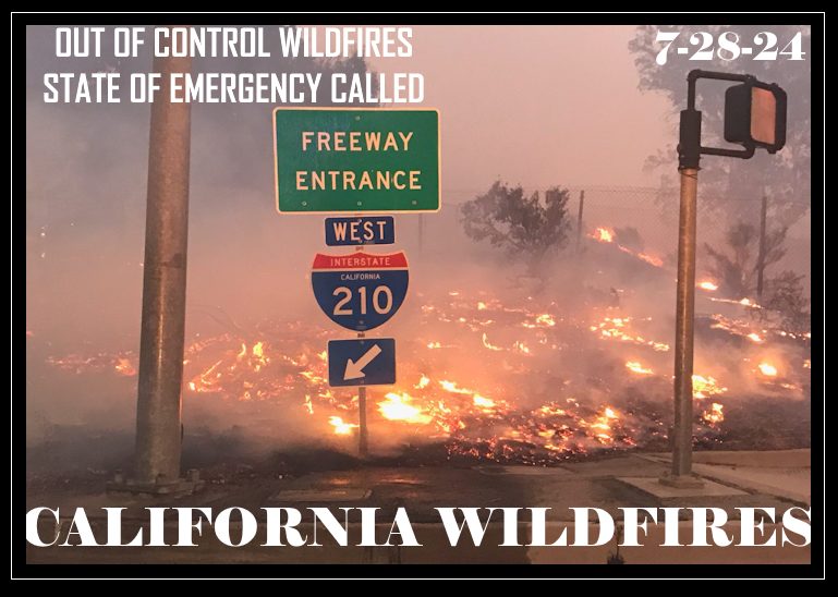 National Emergency Declared Amid Severe Wildfires as Lottery Draws Bring Hope to Millions
