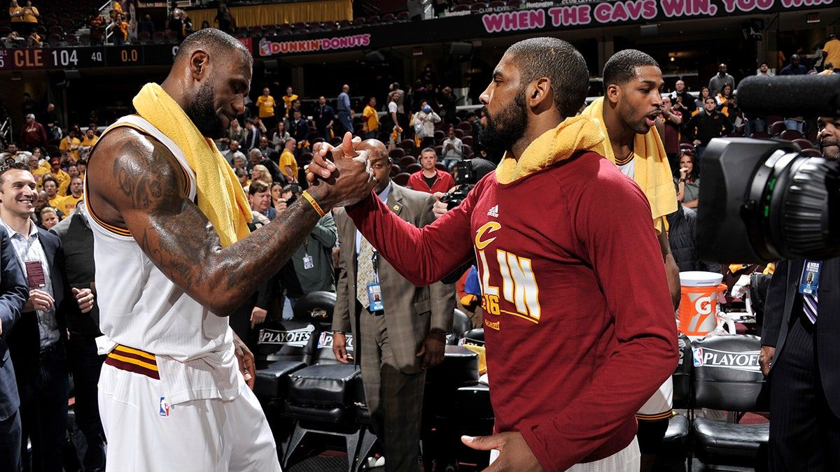 NBA Trade Rumors Explode: The Truth Behind the LeBron James and Kyrie Irving Connection