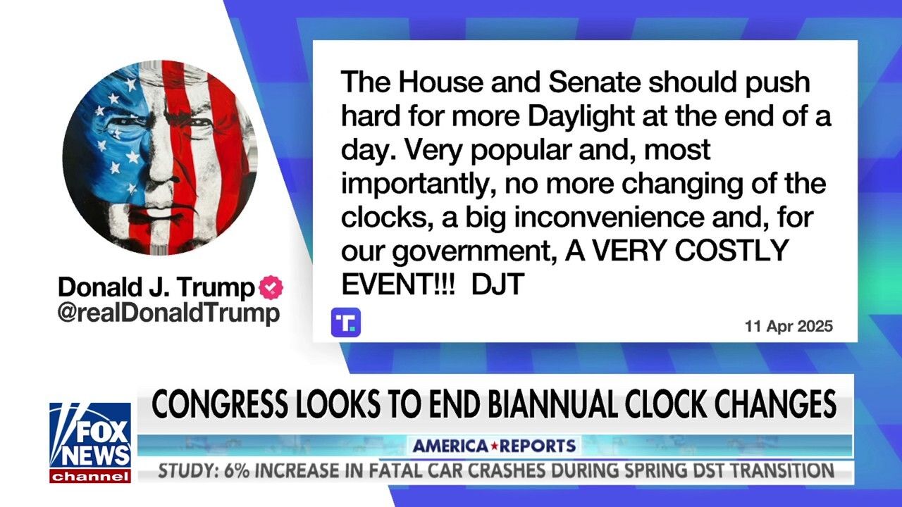 No More Clock Changes? Bipartisan Push to Make Daylight Saving Time Permanent Gains Momentum