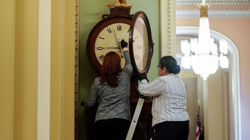 No More Clock Changes: House Passes Landmark Legislation to Make Daylight Saving Time Permanent
