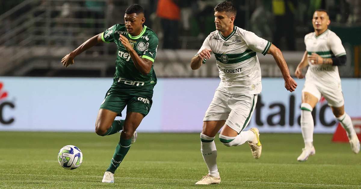 Palmeiras Brilha no Retorno do Brasileirão com Atuação Imparável de Maurício contra o Coritiba