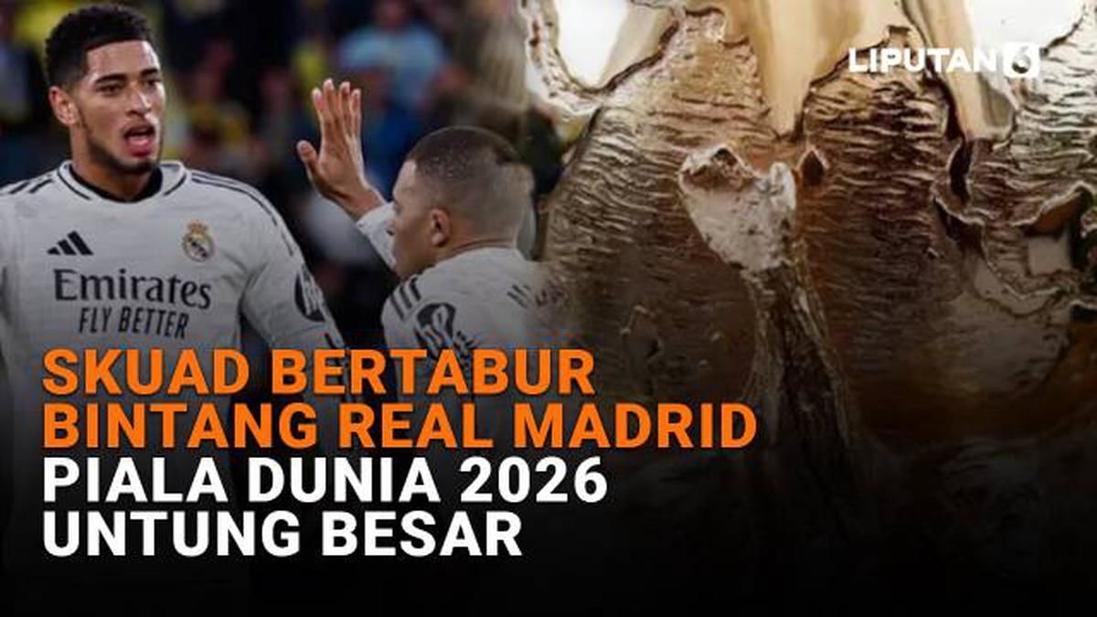 Pasca-Piala Dunia 2026: Real Madrid Bidik Bintang Muda, Mourinho Kembali Membawa Kemenangan Dramatis!